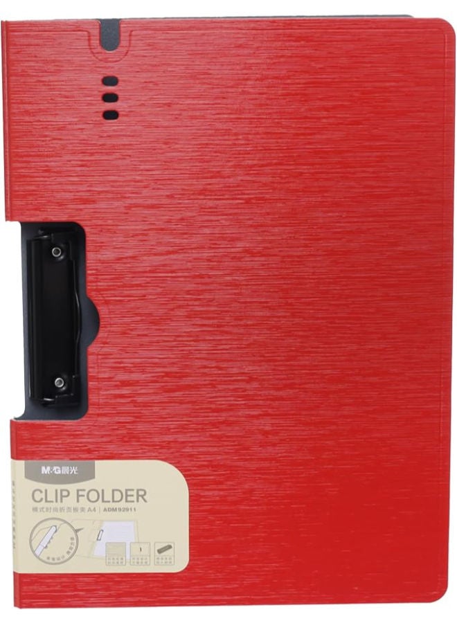 M&G Blanchet Clip Folder, Secure and Organized Document Storage, Durable Plastic - Image 1
