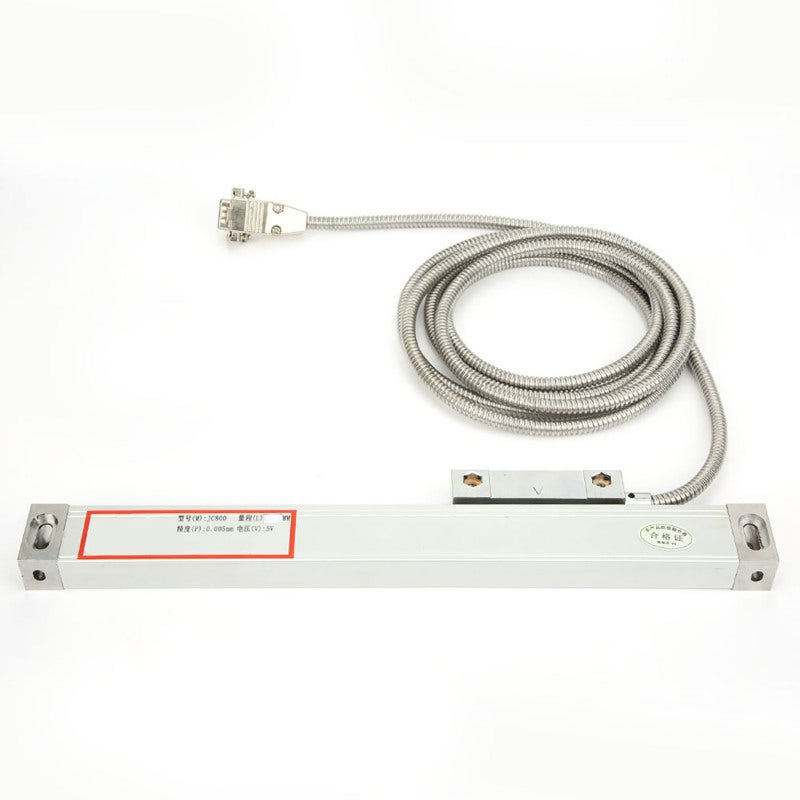 JING Aluminum Alloy Linear Scale 0-350mm Stroke Repeat Positioning Accuracy - Corrosion-Resistant Die-Casted Body for JCS900-2AE JCS900-3AE Digital Display - Image 2