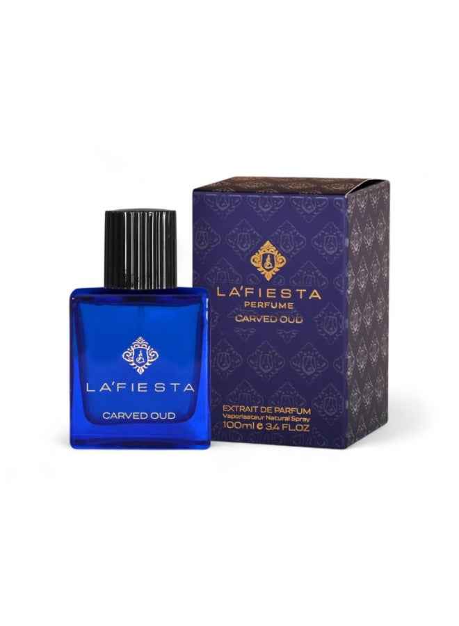 عود منحوت عطر 100 مل