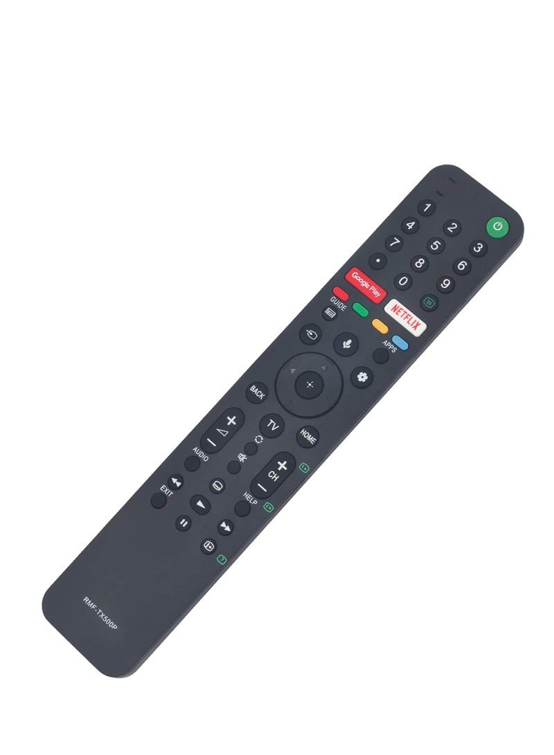 PopZa 🎮 RMF-TX500P Replacement Voice Remote for Sony 4K LED Smart TVs – Compatible with KD and A8H Series - Image 3