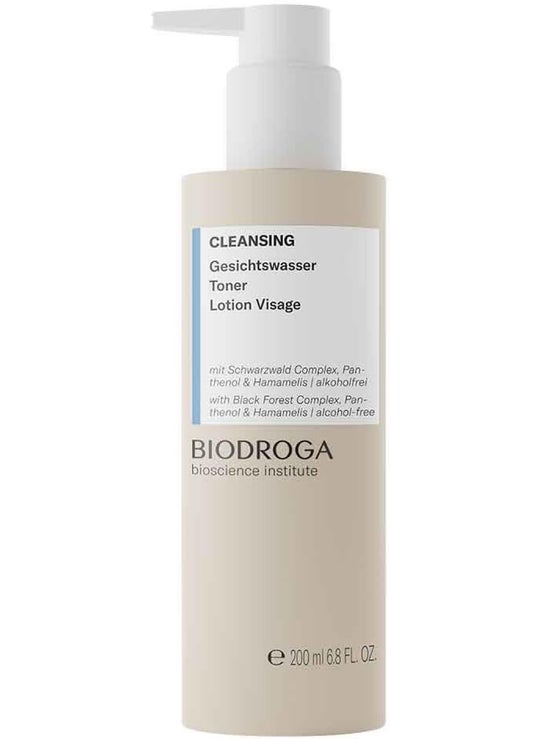 Biodroga Biodroga Cleansing Facial Toner 200ml  Skin Care Cleanser Facial Cleanser Tonic Alcohol Free 
