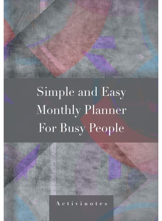Simple and Easy Monthly Planner For Busy People  - Image 1