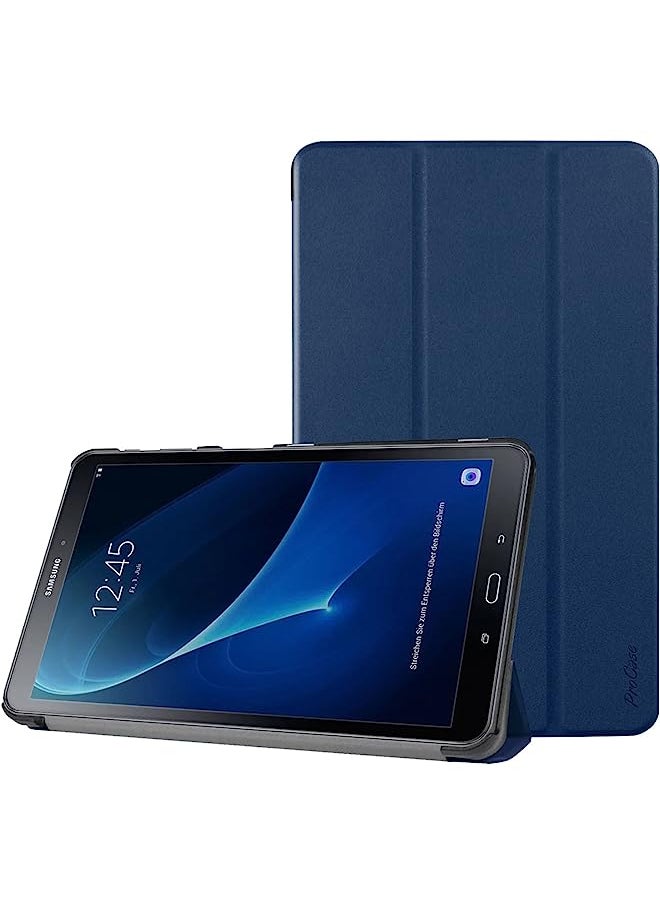 DUZZONA Case For Samsung Galaxy Tab S6 Lite 10.4 Inch 2022/2020 With S Pen Holder, Duzzona Clear Transparent Back Cover For S6 Lite 10.4 Inch Tablet (Sm-P610/P613/P615/P619), Auto Wake/Sleep, Blue  - Image 1