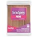 Sculpey Premo Polymer OvenBake Clay Rose Gold Glitter Non Toxic 2 oz bar Great for jewelry making holiday DIY mixed media and and more Premium clay perfect for clayers and artists - Image 3