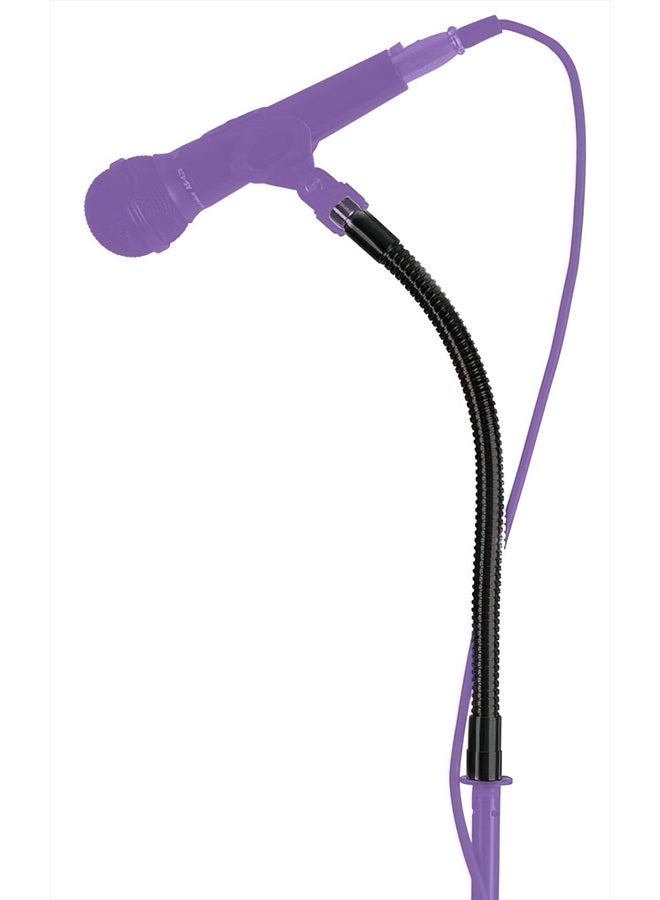 OnStage عن المسرح 13" ميكروفون مرن، أسود - Image 5