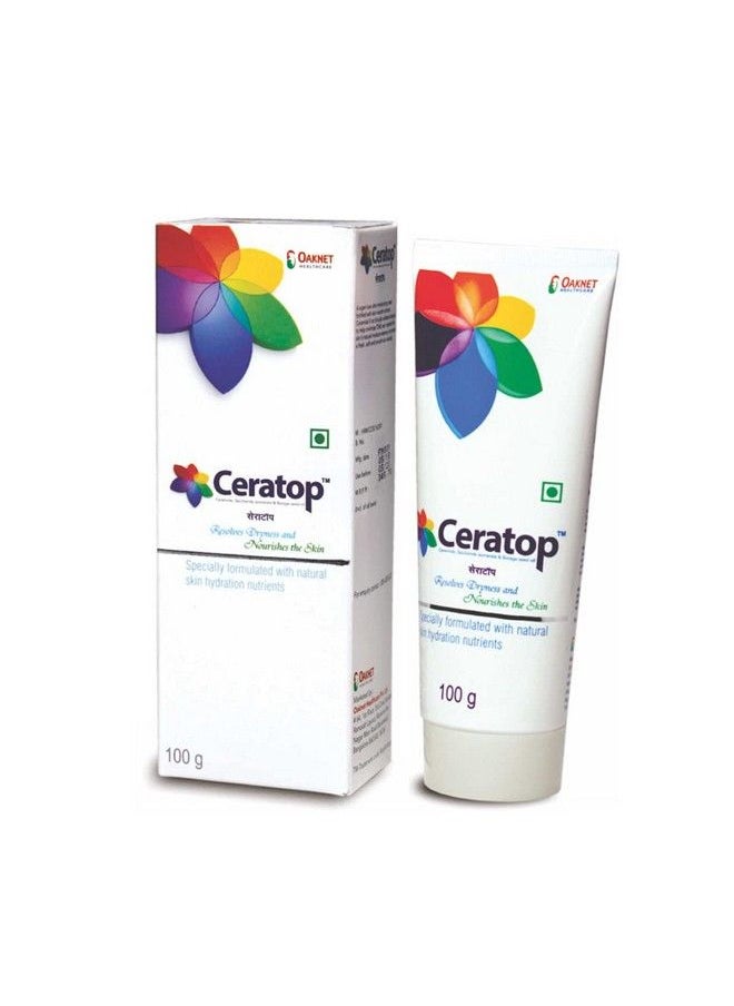 BREEMETIC - Ceratop Moisturizing Cream For Resolve Dryness Or Nourish Skin 100Gm - Image 1