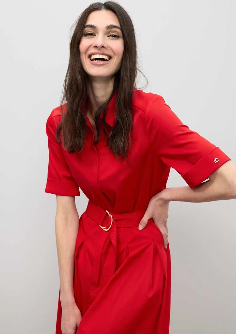 لولا كساديمونت Flared Midi Skirt Dress