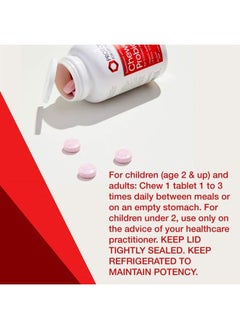 Protocol For Life Balance Chewable Probiotic (for Adults and Children) - Sweetened with Xylitol - 90 Chewables  - Image 4