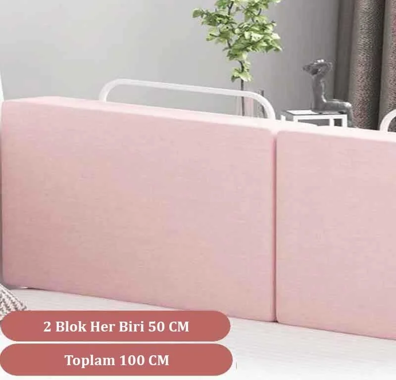 Revu Baby 100 cm Bed Barrier Baby and Child Railing Safety Barrier