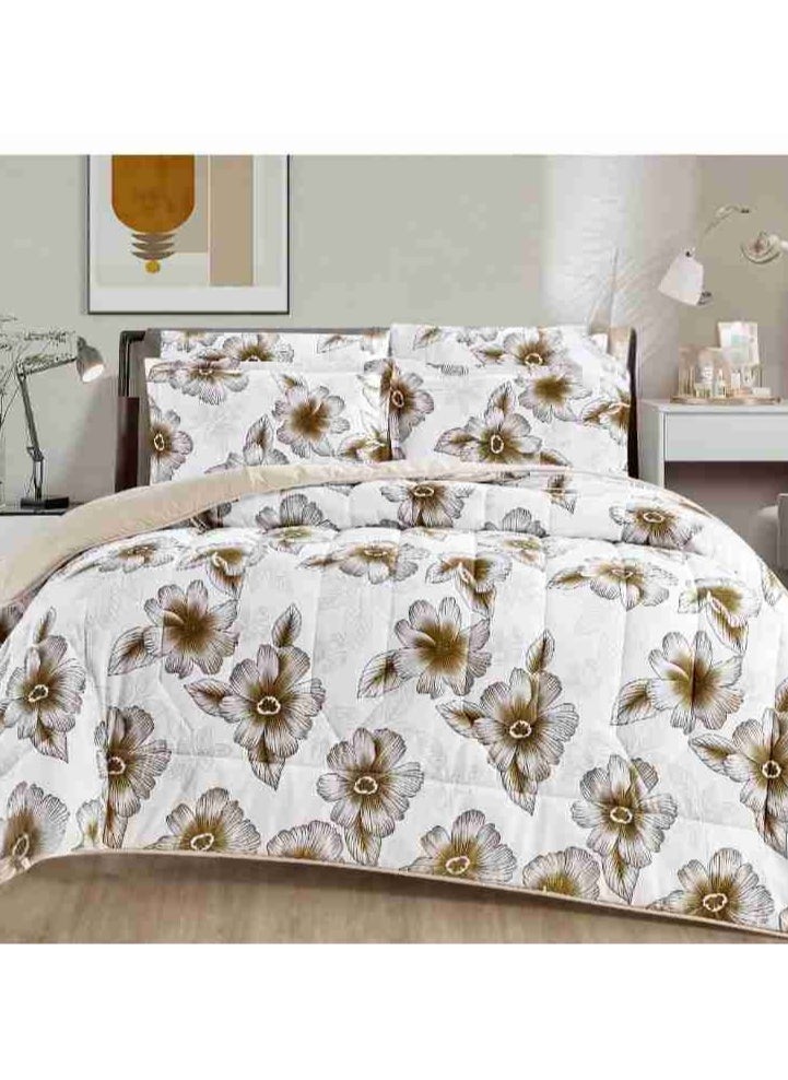 Double-sided printed bedspread for a refreshing summer with microfiber materials, size 220*240cm - pzsku/Z729480869344025F1634Z/45/1741046770/b77319e4-41c2-4f1e-af59-10010b9a5533