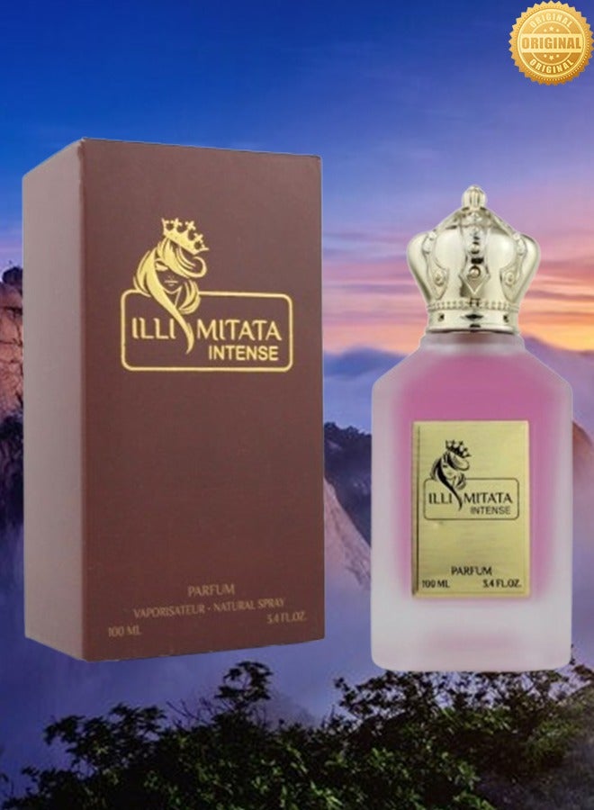 INTENSE 6 Pieces Illi Mitata Intense Perfume 100ml EDP - Image 2