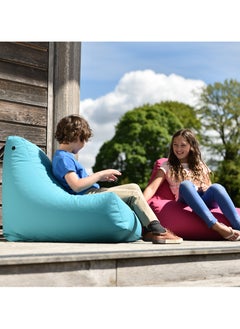 Extreme Lounging Extreme Lounging® - Original Mini Bean Bag for kids - Made in UK - Premium Quality Double Stitched Bean Bag - UV Protected & Waterproof - Small BeanBags Chair - Ideal for Indoor & Outdoor Use - Grey  - Image 5