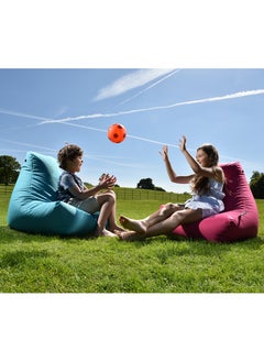Extreme Lounging Extreme Lounging® - Original Mini Bean Bag for kids - Made in UK - Premium Quality Double Stitched Bean Bag - UV Protected & Waterproof - Small BeanBags Chair - Ideal for Indoor & Outdoor Use - Grey  - Image 4
