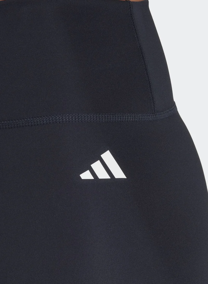 adidas بنطال ليقنز بخصر عالي