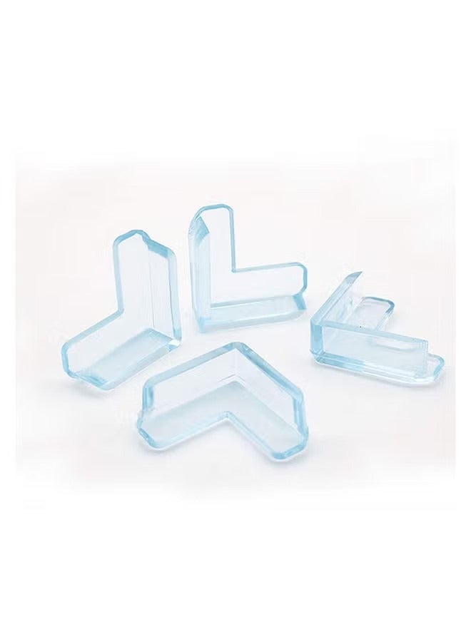 أوريتي 10 قطعة طفل متميز تأثير امتصاص سلامة الطفل حافة شفافة الحرس - Image 5