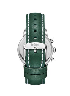 Lee Cooper Men Multi Function Dark Green Dial Watch - LC08085.377  - Image 2