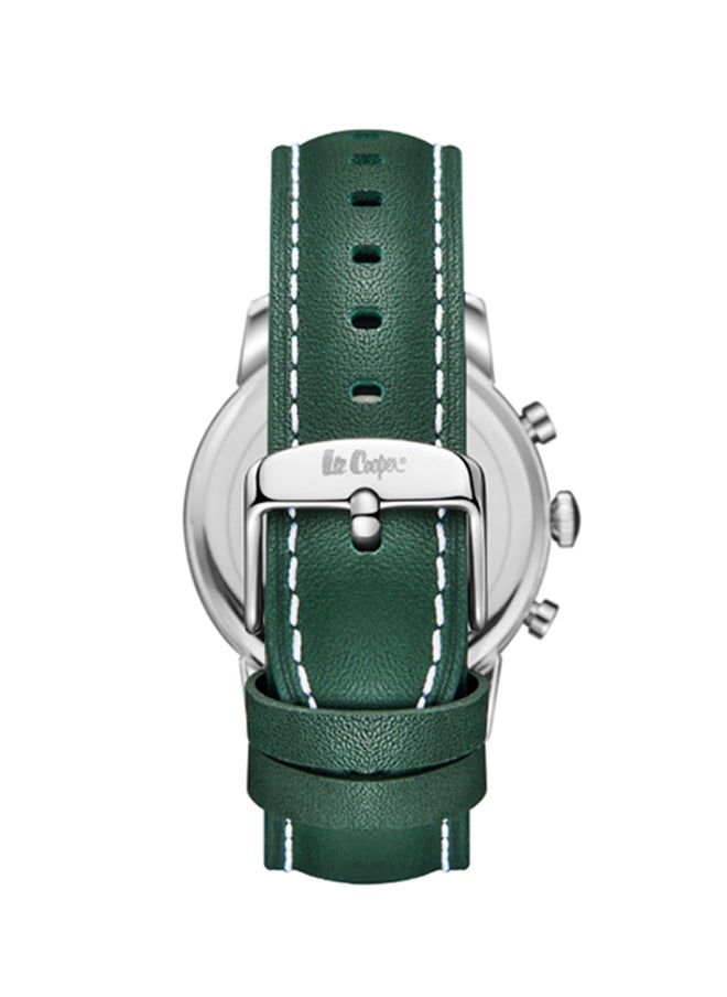 Lee Cooper - Men Multi Function Dark Green Dial Watch - LC08085.377 - Image 1