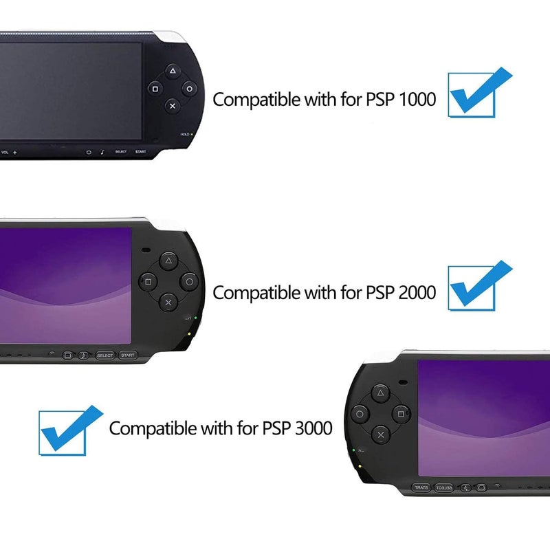 eWINNER Replacement PSP Charger Cable Charger Power Cord Compatible with Sony Playstation Portable PSP 1000 2000 3000 Series USB Charging Cord Cable - Image 2