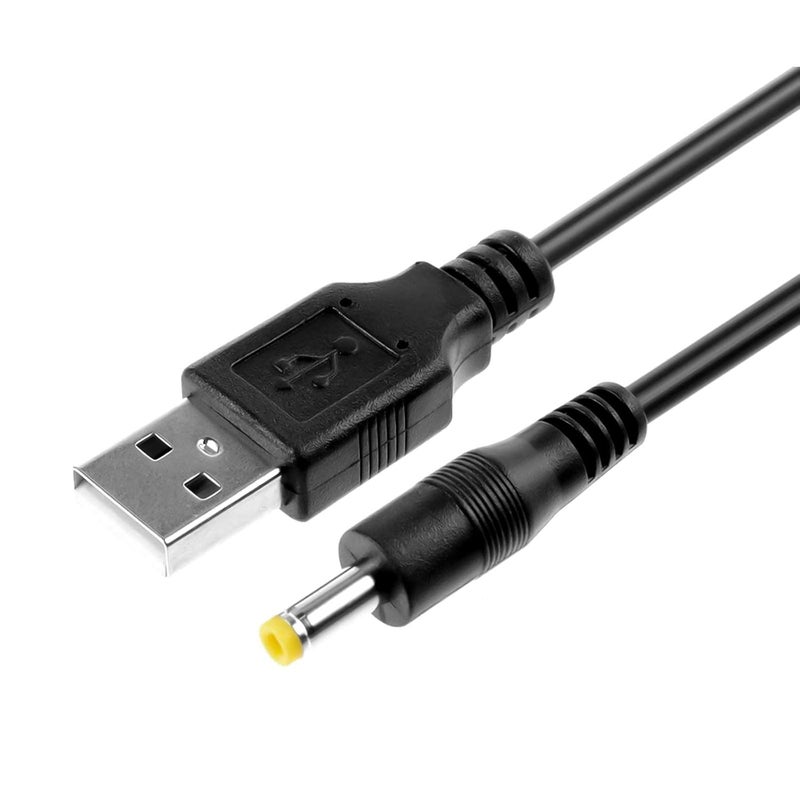 eWINNER Replacement PSP Charger Cable Charger Power Cord Compatible with Sony Playstation Portable PSP 1000 2000 3000 Series USB Charging Cord Cable - Image 1