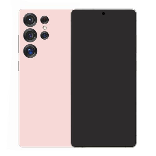 CXWITHY 2 Pack Skin Wrap for Samsung Galaxy S25 Ultra, Phone Stickers Protective Film Ultra Thin Vinyl Decal Color Changing Cover for Mobile's Back, Camera, Frame (Pink) - Image 2