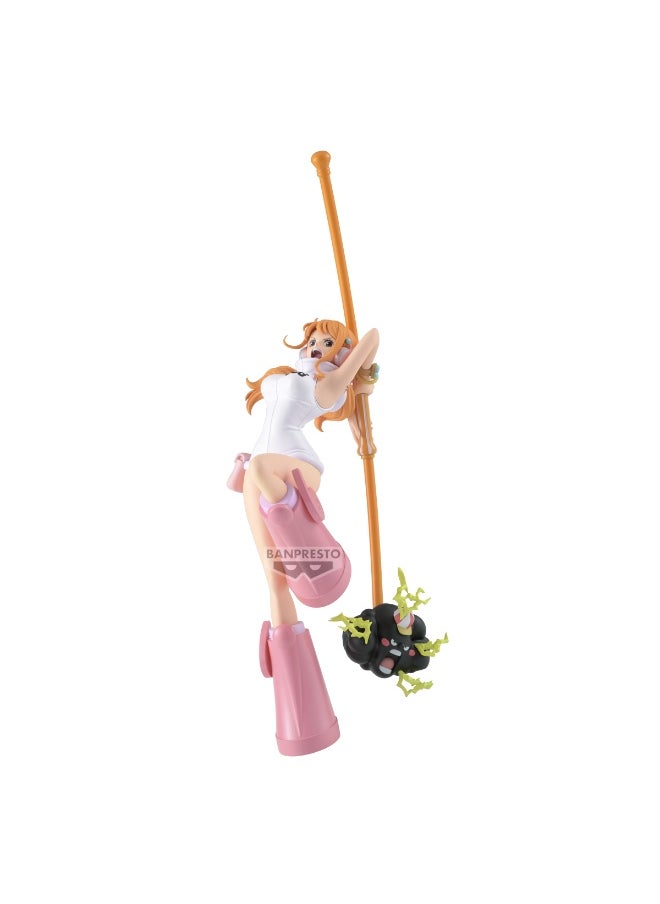 Banpresto ONE PIECE BATTLE RECORD COLLECTION-NAMI- 