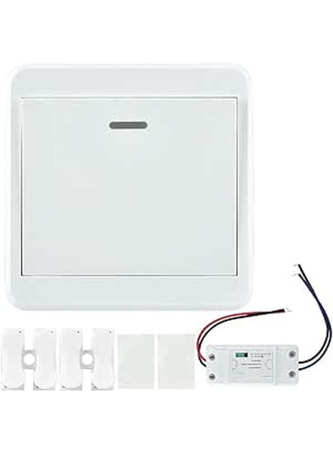 Smart Wireless Remote Control Switch No Wiring Easy Installation For Home Lighting AC 90 260V 10A - Image 1
