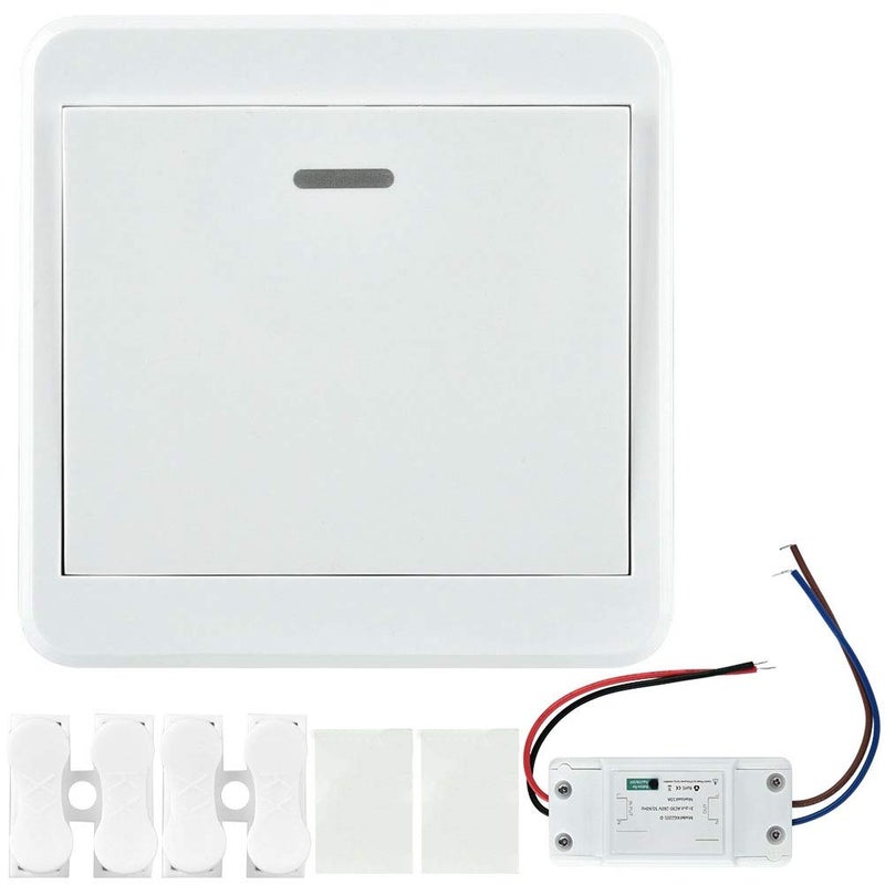 Smart Wireless Remote Control Switch No Wiring Easy Installation For Home Lighting AC 90 260V 10A - Image 2