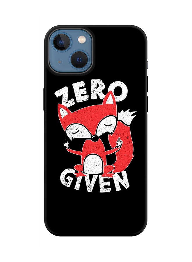 Stylizedd Tough Pro Series Case for iPhone 15 Dual Layer Hybrid PC TPU Customized Mobile Cover Matte Finish Phone Case - Zero Fox Given - Image 1