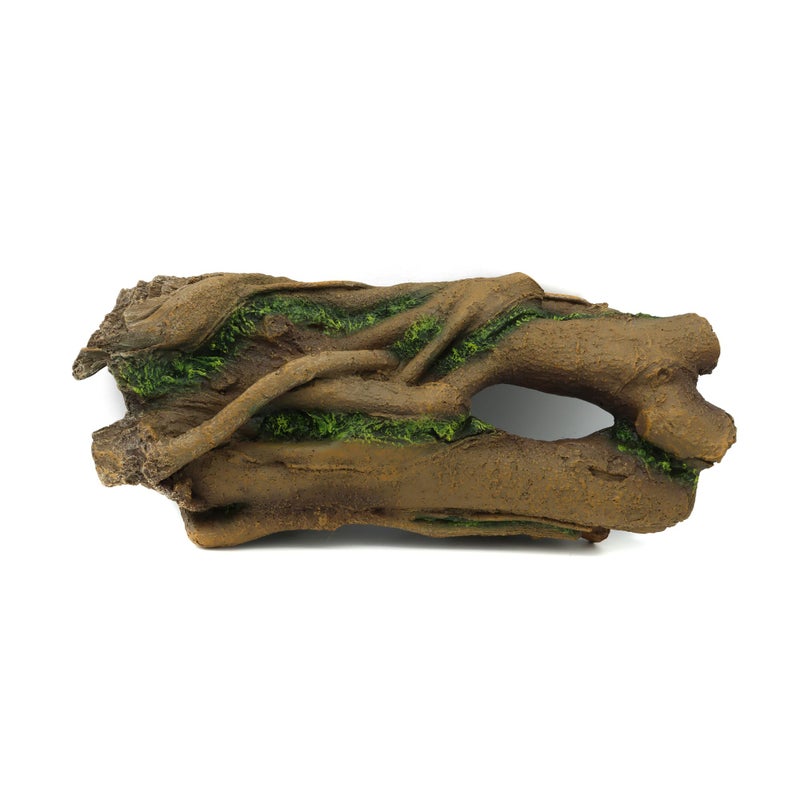 JIHAQUA Aquarium Resin Bark Terrarium Decor, Lizard, Snake or Reptile Hide,Lizard, Spider and Aquarium Fish Hide Cave (Large Bark B) - Image 5