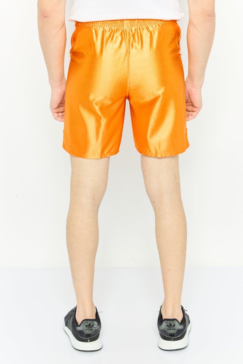 PUMA Men Sportswear Fit Drawstring Running Shorts, Orange - Image 4