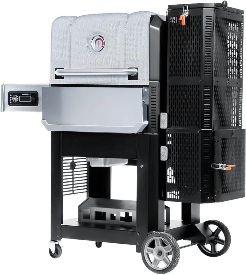 Utheer Grill Thermal Insulated Blanket for Masterbuilt Gravity Series 800 Charcoal Grill, fits MB20040221 Gravity Series Grill Smoker Insulation Blanket for Winter Cooking - Image 1