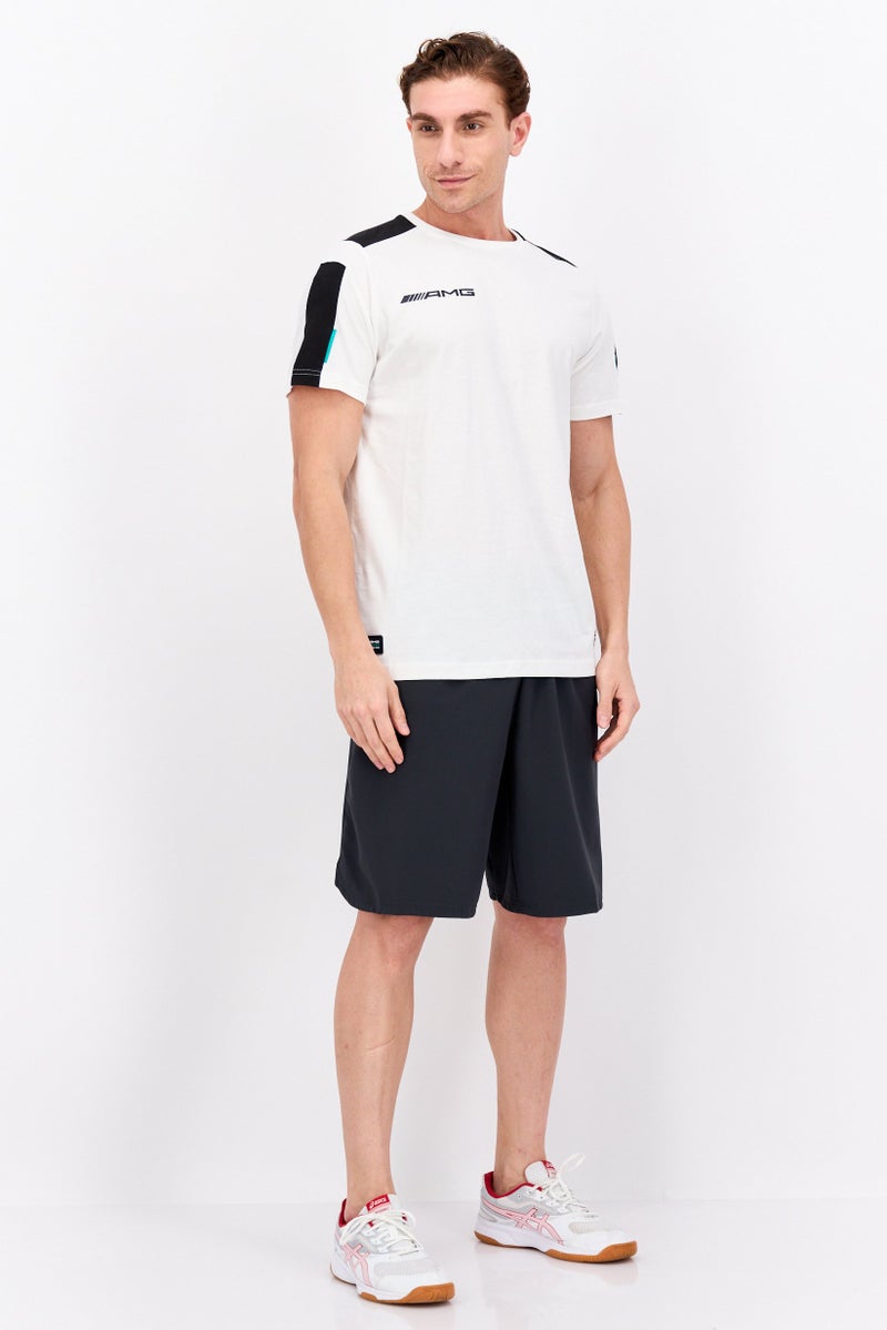 PUMA Puma x Mercedes AMG Men Sportswear Fit Training T Shirt, White - Image 4
