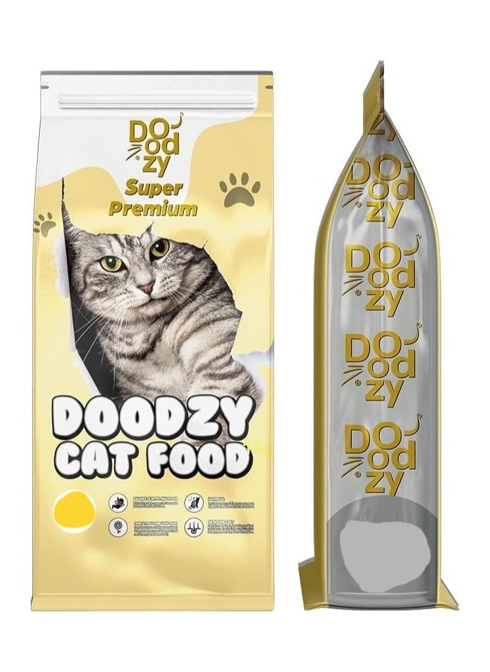 Doodzy - Doodzy Super Premium Cat Dry Food  1kg - Image 1