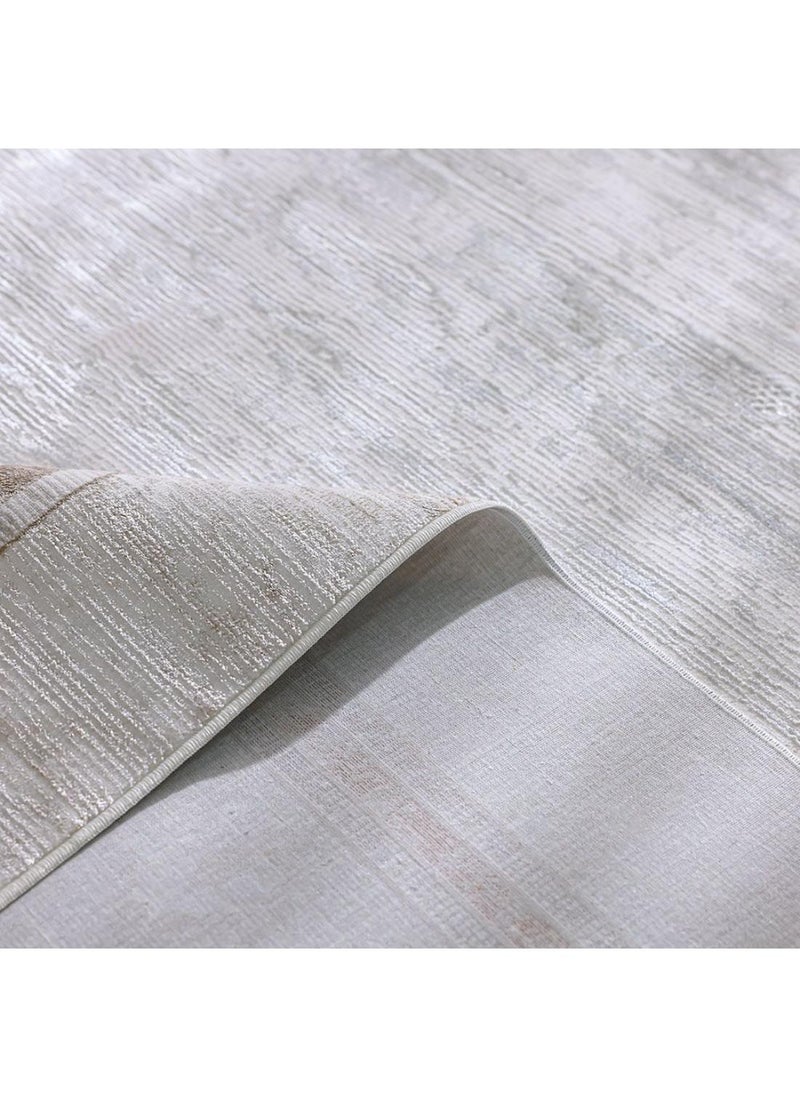 DANUBE HOME Pearl Rug  Polyester Area Rug Floor Covering L340xW240cm-Beige & Bronze  - Image 2