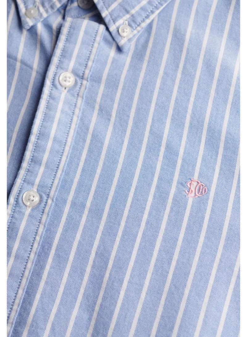 Superdry Classic Oxford Long Sleeve Shirt