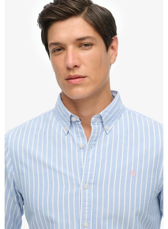 سوبر دراي قميص أكسفورد كلاسيك بأكمام طويلة