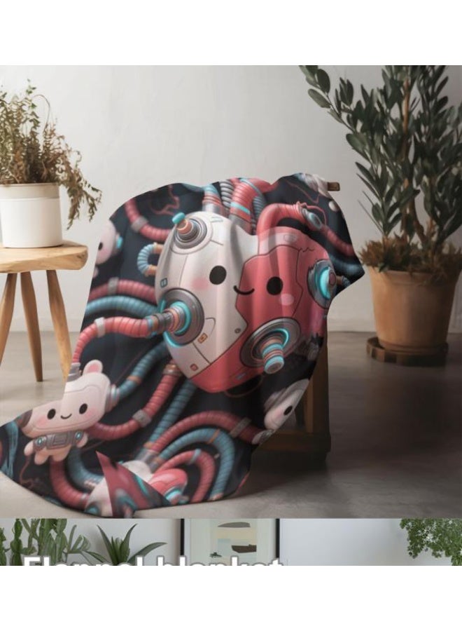 general Flannel thin blanket (warm and comfortable, suitable for sleep, gaming, dust removal and sandproof) 150cm*200cm - 536 - Image 3