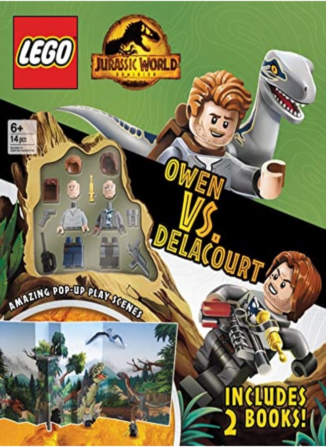 LEGO JURASSIC WORLD ACTIVITY LANDSCAPE 