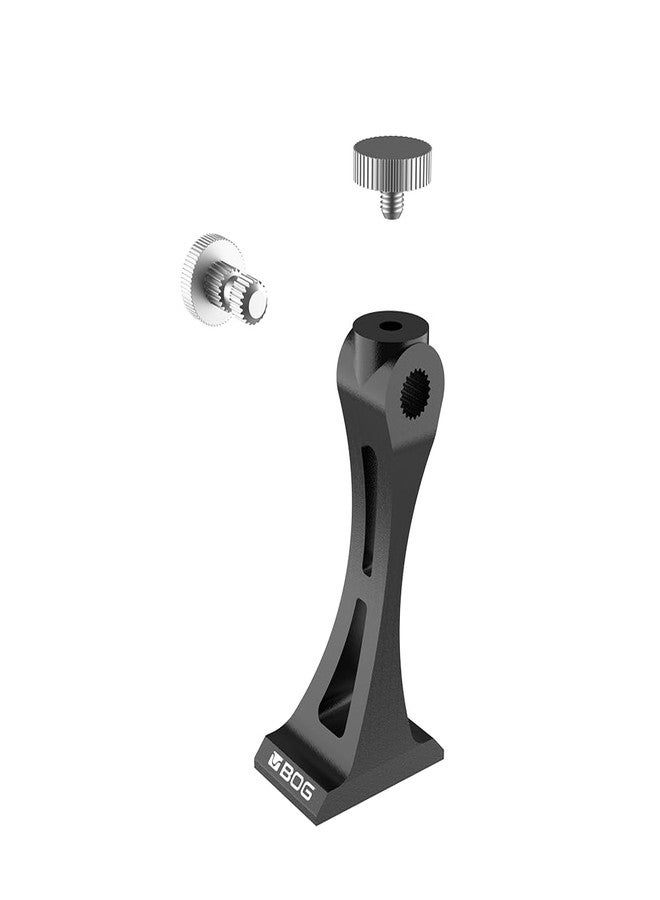 BOG Arca-Swiss Binocular Mount with Skeletonized Aluminum Construction, Compatibility with All BOG Arca Tripods for Hunting, Shooting - Image 3