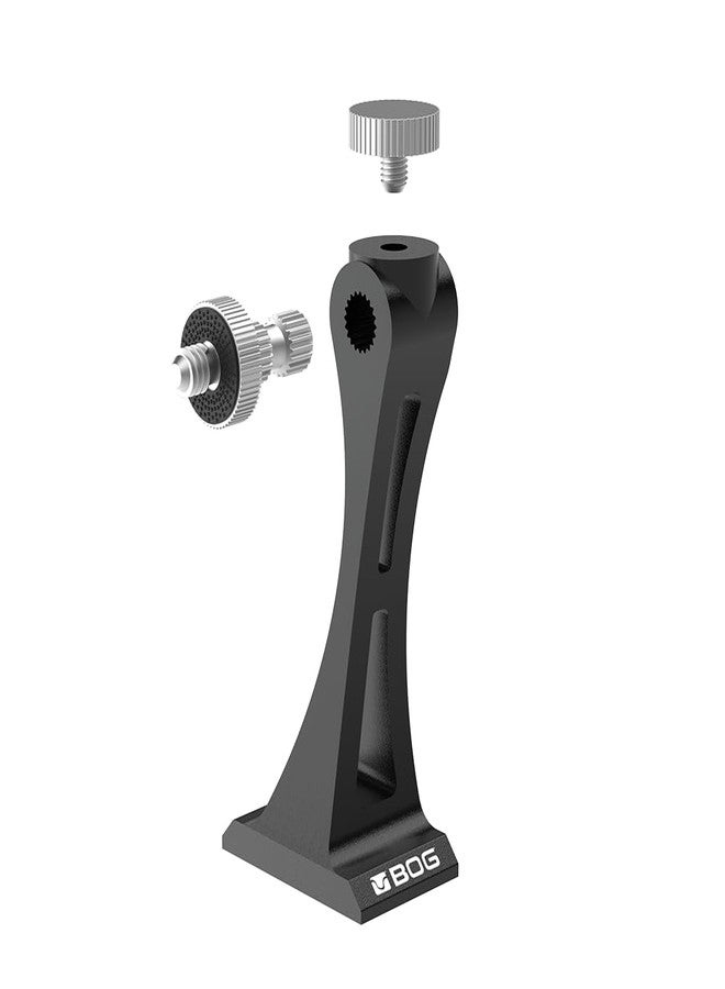 BOG Arca-Swiss Binocular Mount with Skeletonized Aluminum Construction, Compatibility with All BOG Arca Tripods for Hunting, Shooting - Image 2