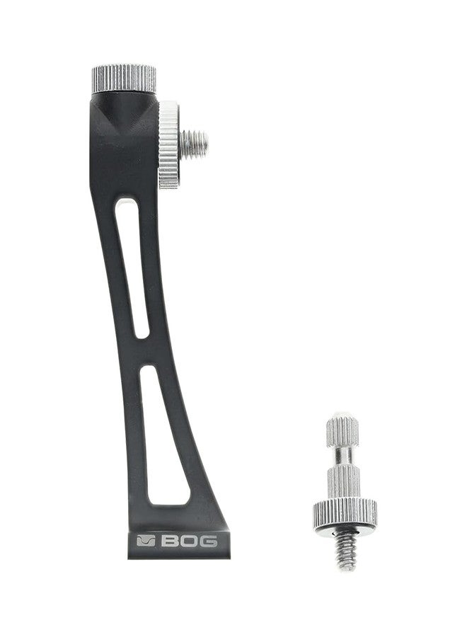BOG Arca-Swiss Binocular Mount with Skeletonized Aluminum Construction, Compatibility with All BOG Arca Tripods for Hunting, Shooting - Image 1