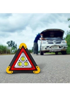 LL-303 Rechargeable Triangle Reflector, Traffic Warning Emergency Lamp, Flashing Work Flashlight, Powerbank Featured - pzsku/Z729520B4BD60F7643452Z/45/_/1725726132/a50d7a5c-1e5d-44d5-b8ca-32b3aad18717