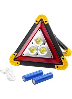 LL-303 Rechargeable Triangle Reflector, Traffic Warning Emergency Lamp, Flashing Work Flashlight, Powerbank Featured - pzsku/Z729520B4BD60F7643452Z/45/_/1725726150/0e5e3a01-24cf-40a7-8b5b-834a0f9375cd