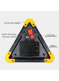 LL-303 Rechargeable Triangle Reflector, Traffic Warning Emergency Lamp, Flashing Work Flashlight, Powerbank Featured - pzsku/Z729520B4BD60F7643452Z/45/_/1728060383/8a0c1f4c-387f-430d-8d99-9d9dba69e7ac