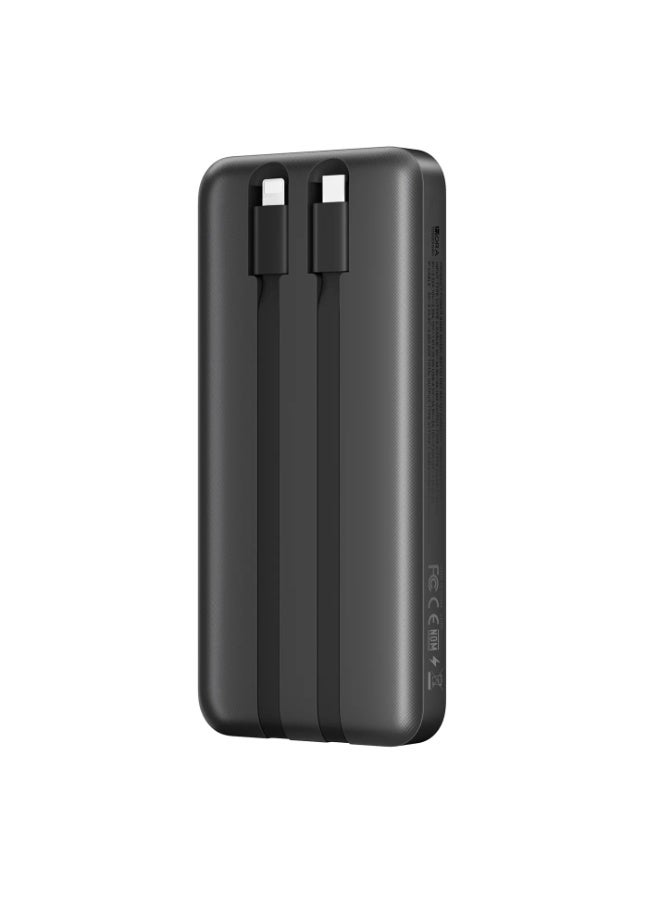 1HORA Power Bank 10000mAh 22.5W Max - BAT101 - Black - Image 1