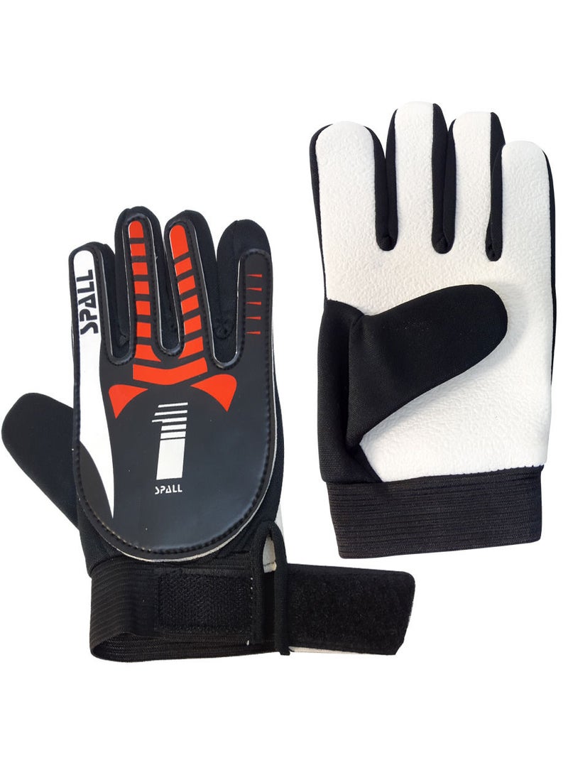 سبال قفازات حارس المرمى بقبضة قوية لأصعب الحفظ مع أشواك الأصابع لتوفير حماية رائعة لمنع الإصابات أداء عالي - Image 2
