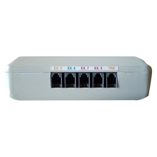 Diplomat دبلوماسي EPABX 104 نظام الاتصال الداخلي و 2 هاتف بيتيل - Image 5