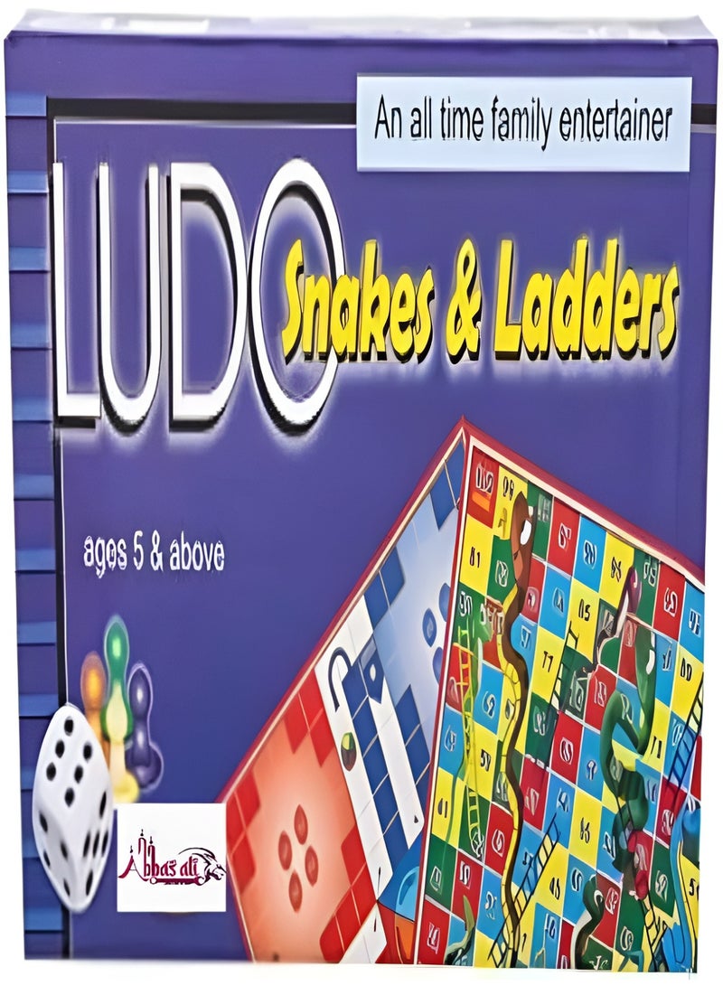 Abbasali Ludo Snake Ladder Pack Of 2 - Image 1
