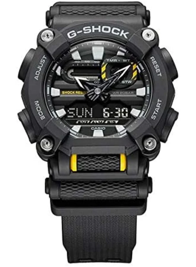 CASIO Casio G-Shock Analog-Digital Black Dial Men's Watch - GA-900-1ADR