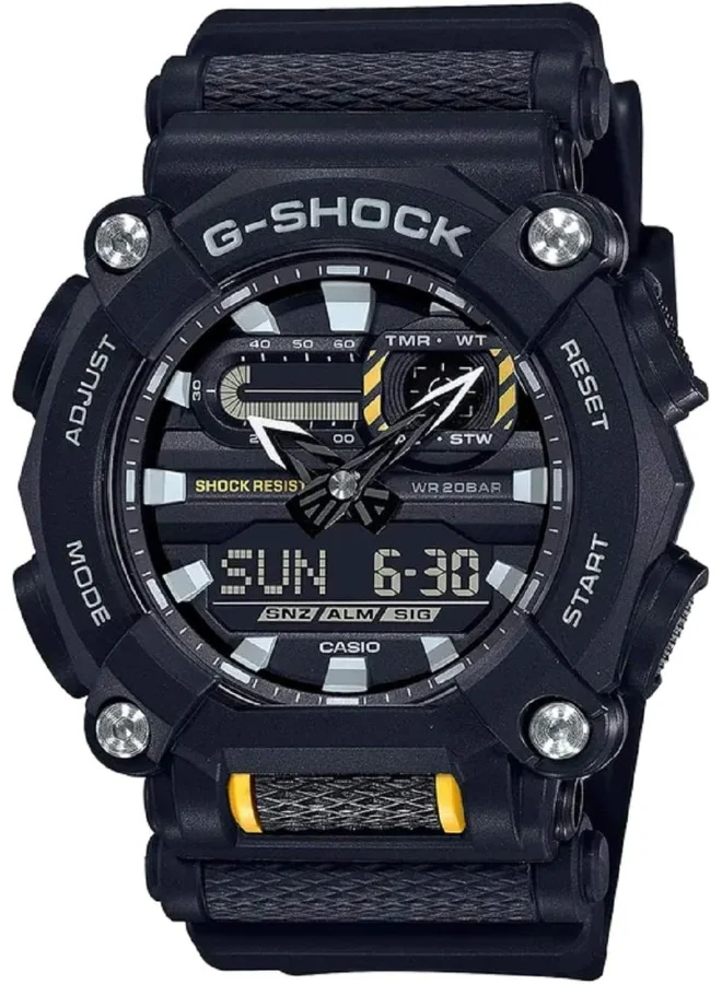 CASIO Casio G-Shock Analog-Digital Black Dial Men's Watch - GA-900-1ADR